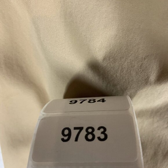 J.Crew Chino Pants Men's 33 X 30‎ Khaki Polyester Thompson Flex Tapered Leg 9783 - Picture 13 of 13